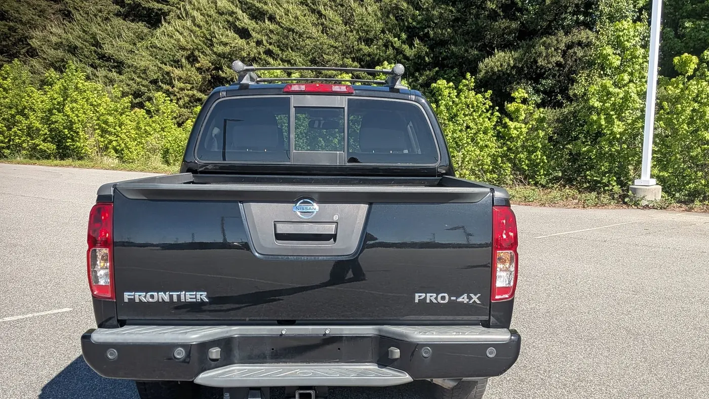 2020 Nissan Frontier S