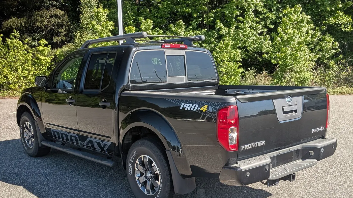 2020 Nissan Frontier S
