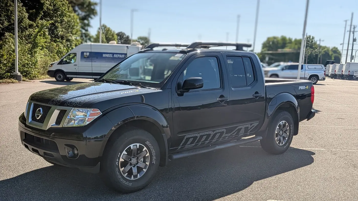 2020 Nissan Frontier S