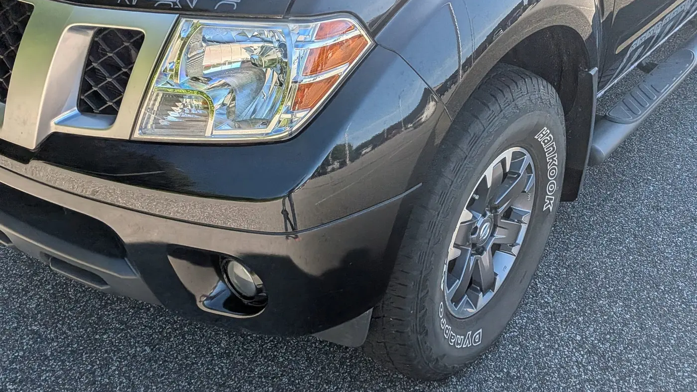 2020 Nissan Frontier S