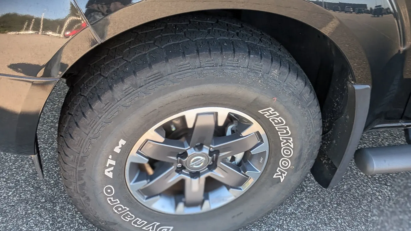 2020 Nissan Frontier S