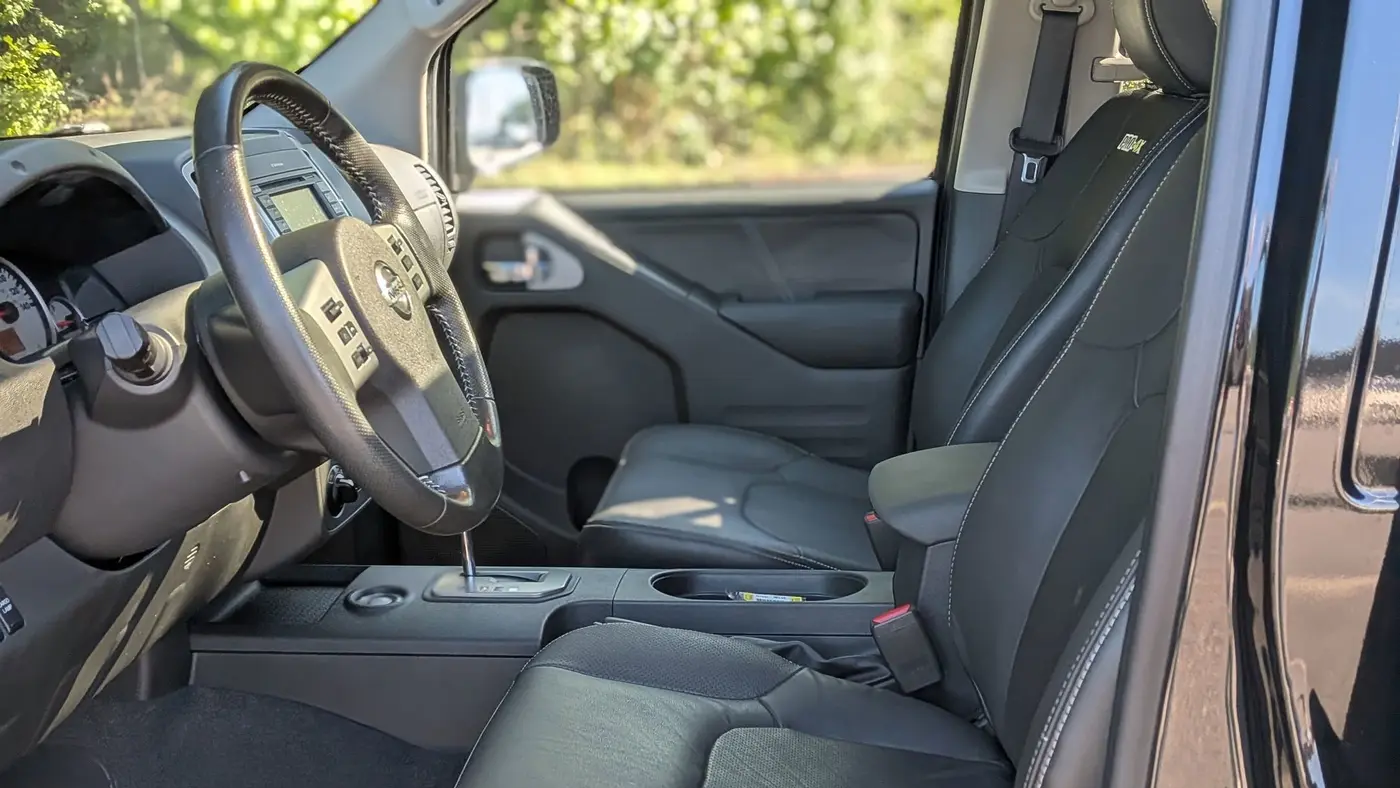 2020 Nissan Frontier S