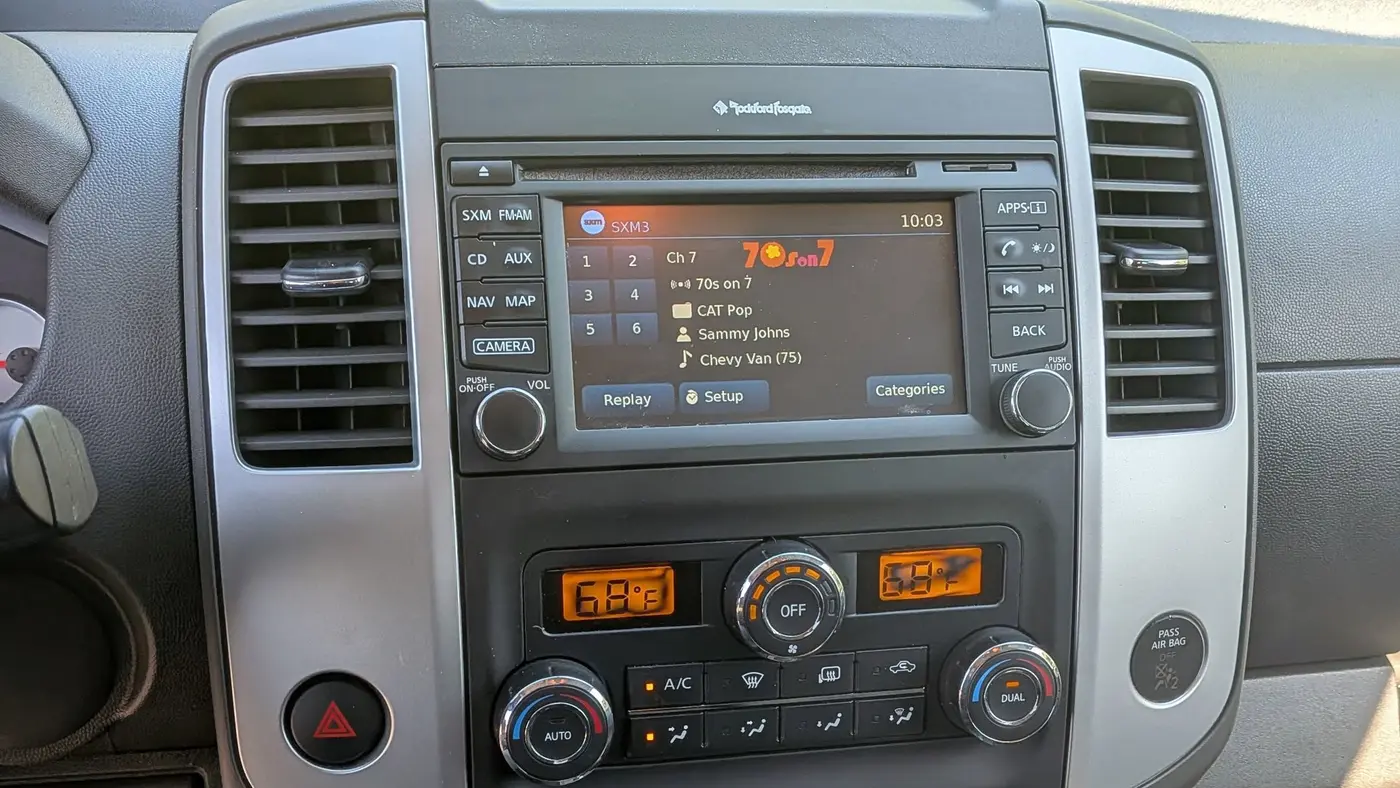 2020 Nissan Frontier S