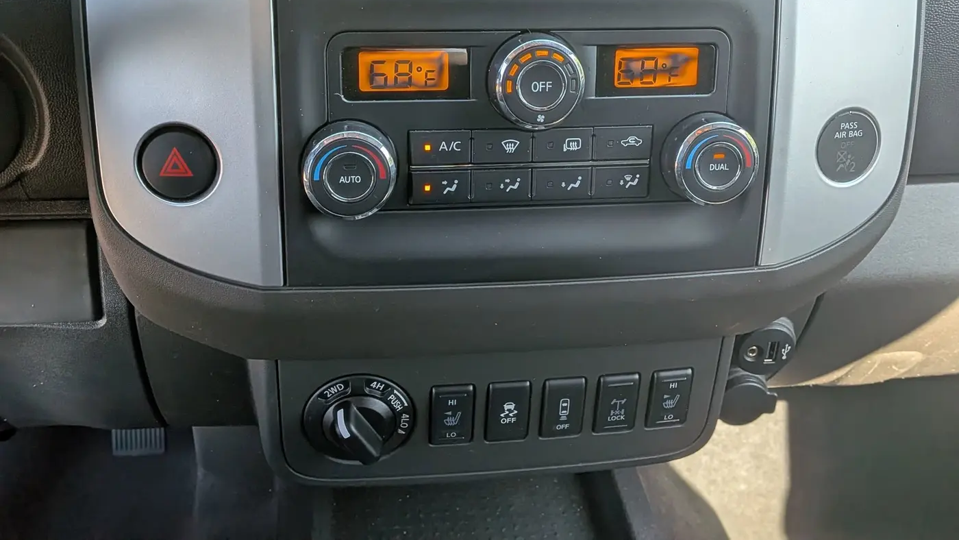 2020 Nissan Frontier S