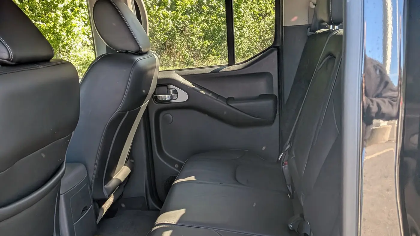 2020 Nissan Frontier S