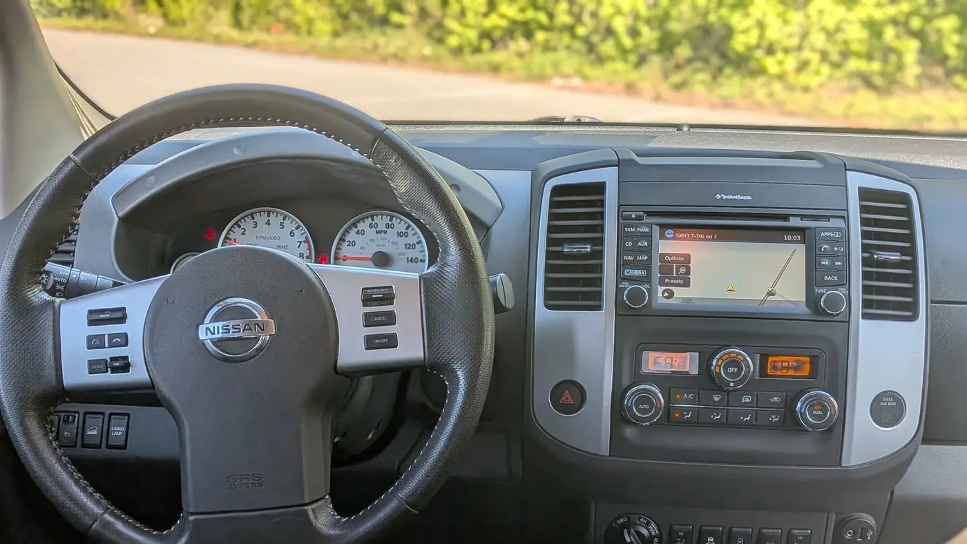2020 Nissan Frontier S