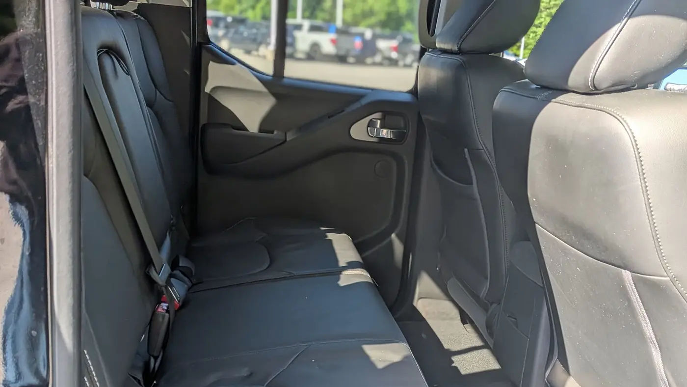 2020 Nissan Frontier S