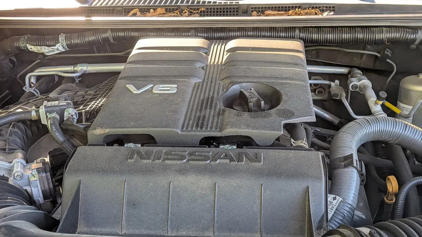 2020 Nissan Frontier S