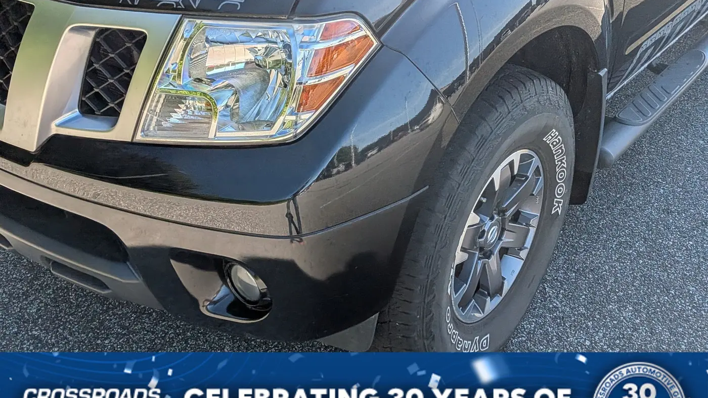 2020 Nissan Frontier S
