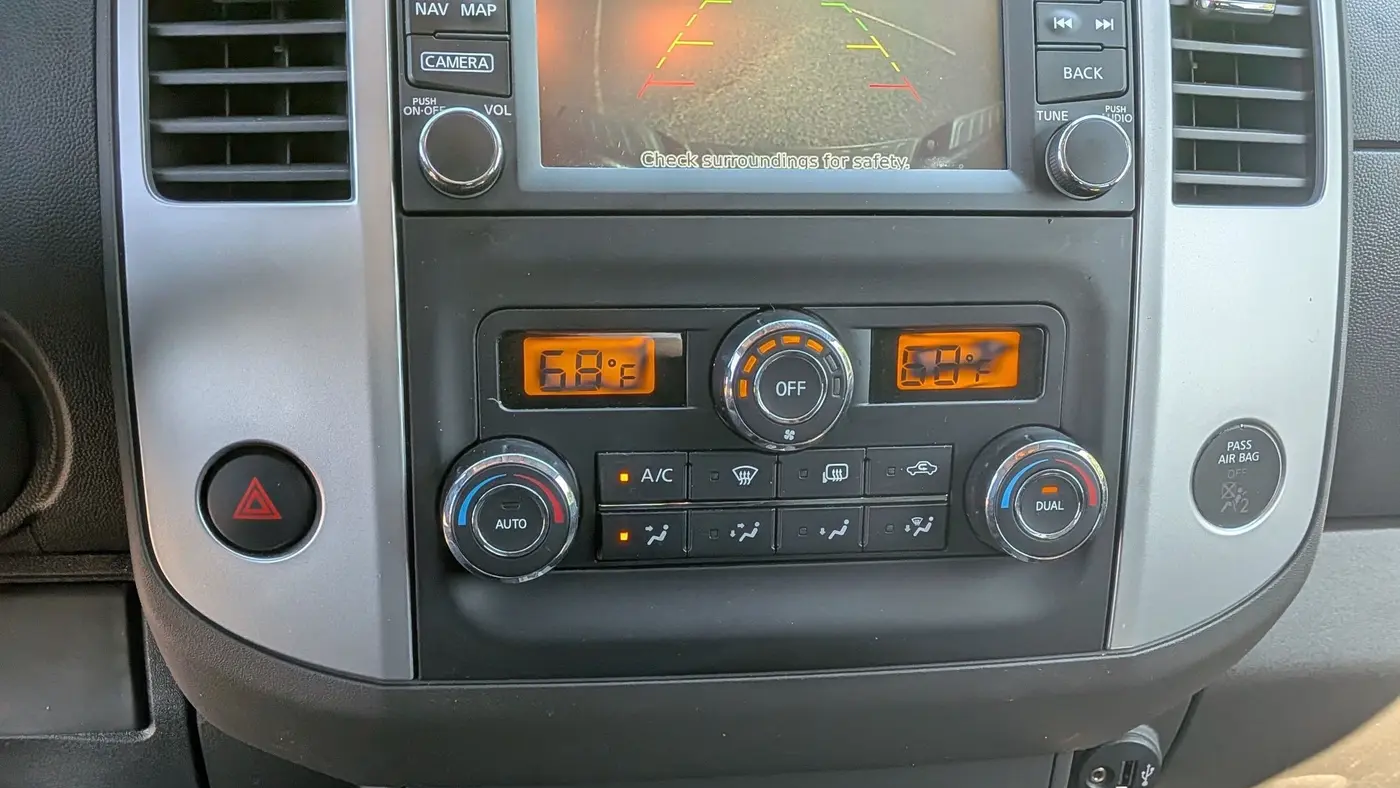 2020 Nissan Frontier S