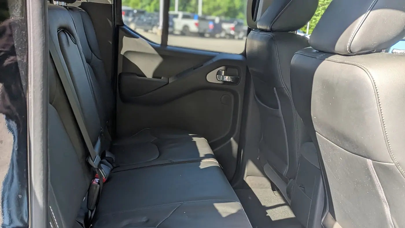 2020 Nissan Frontier S