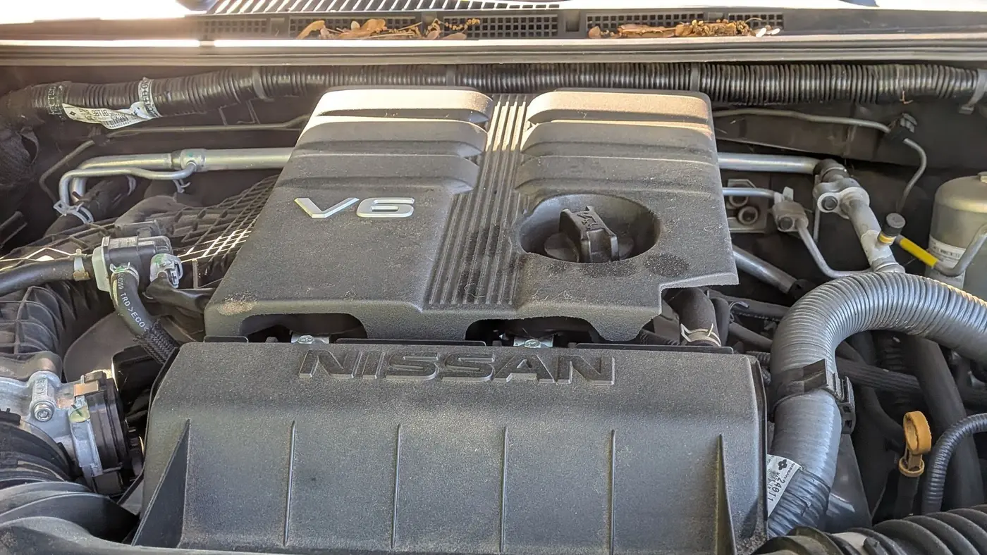 2020 Nissan Frontier S