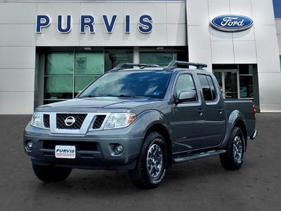 Photo of a 2021 Nissan Frontier 4X4 S 4DR Crew Cab 5 FT. SB for sale