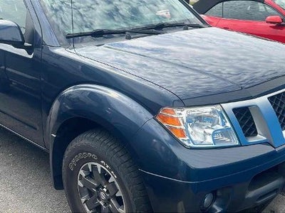 2021 Nissan Frontier 4X4 S 4DR Crew Cab 5 FT. SB