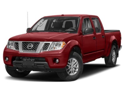 2021 Nissan Frontier 4X4 S 4DR Crew Cab 5 FT. SB