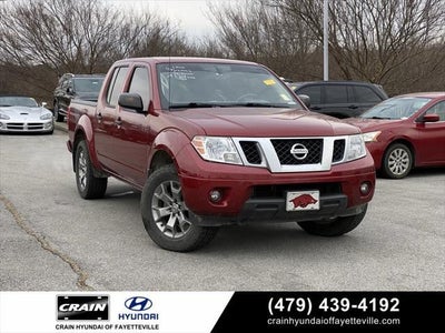 2021 Nissan Frontier 4X4 S 4DR Crew Cab 5 FT. SB
