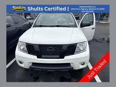 2021 Nissan Frontier 4X4 SV 4DR Crew Cab 5 FT. SB