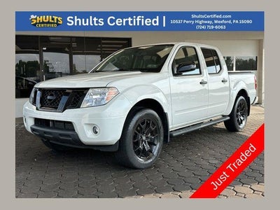 2021 Nissan Frontier 4X4 S 4DR Crew Cab 5 FT. SB