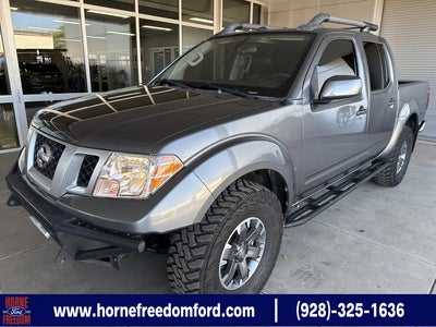 2021 Nissan Frontier 4X4 PRO-4X 4DR Crew Cab 5 FT. SB
