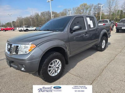 2021 Nissan Frontier 4X4 S 4DR Crew Cab 5 FT. SB