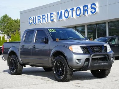 2021 Nissan Frontier 4X4 S 4DR Crew Cab 5 FT. SB