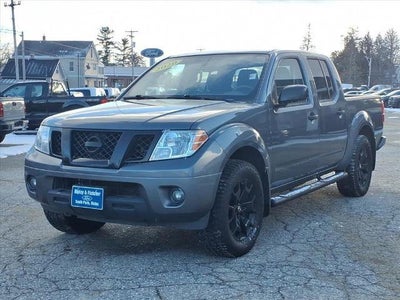 2020 Nissan Frontier 4X4 S 4DR Crew Cab 5 FT. SB