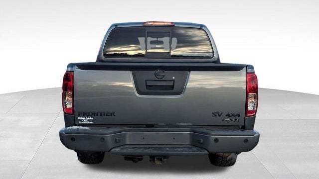 2020 Nissan Frontier S