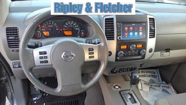 2020 Nissan Frontier S