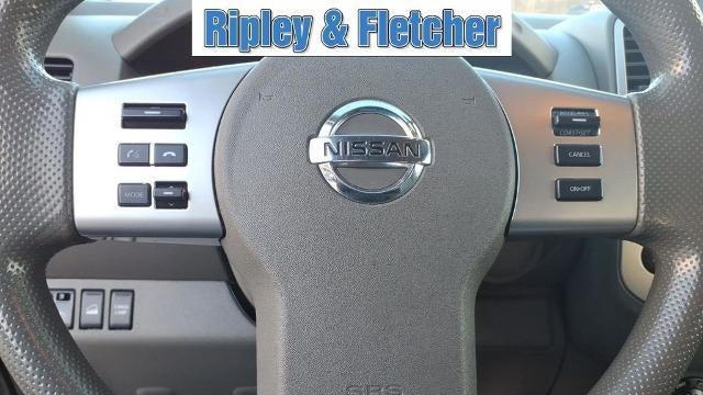 2020 Nissan Frontier S