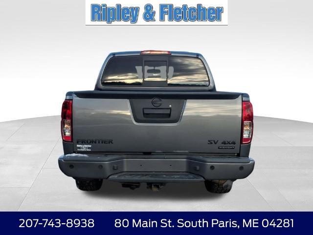 2020 Nissan Frontier - $19,987