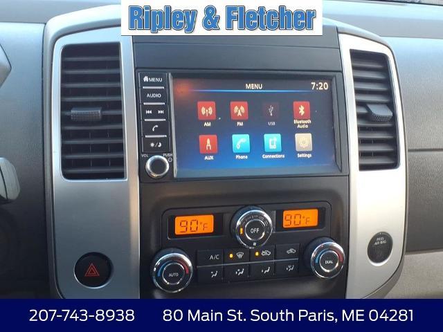 2020 Nissan Frontier - $19,987
