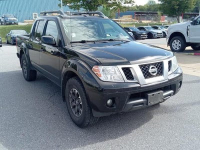 2020 Nissan Frontier 4X4 S 4DR Crew Cab 5 FT. SB
