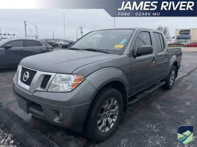 2020 Nissan Frontier 4X4 S 4DR Crew Cab 5 FT. SB
