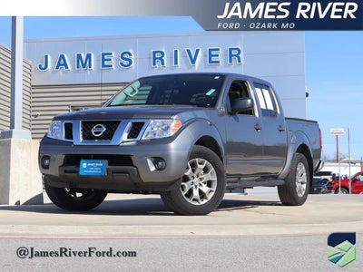 2020 Nissan Frontier 4X4 S 4DR Crew Cab 5 FT. SB