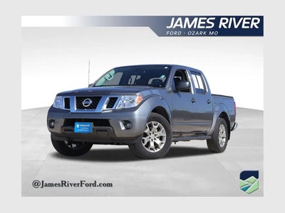 2020 Nissan Frontier 4X4 S 4DR Crew Cab 5 FT. SB