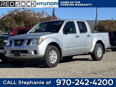 2020 Nissan Frontier 4X4 S 4DR Crew Cab 5 FT. SB