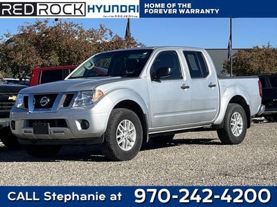 2020 Nissan Frontier 4X4 S 4DR Crew Cab 5 FT. SB