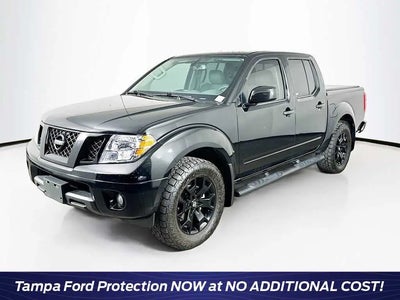 2021 Nissan Frontier 4X4 SV 4DR Crew Cab 5 FT. SB