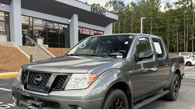 Preowned 2021 Nissan Frontier S for Sale