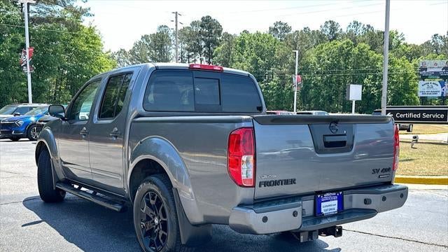2021 Nissan Frontier S