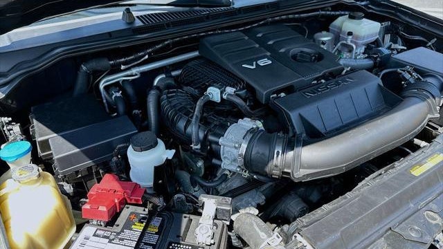 2021 Nissan Frontier S
