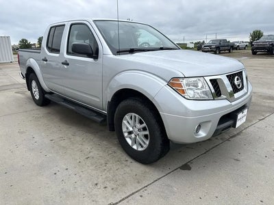 2021 Nissan Frontier 4X4 S 4DR Crew Cab 5 FT. SB