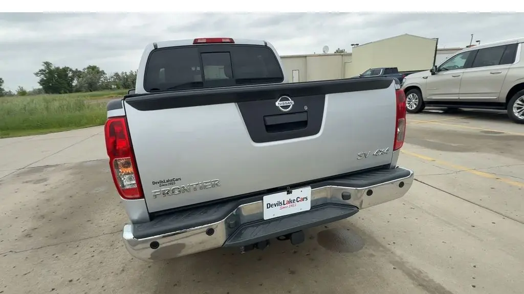 2021 Nissan Frontier S