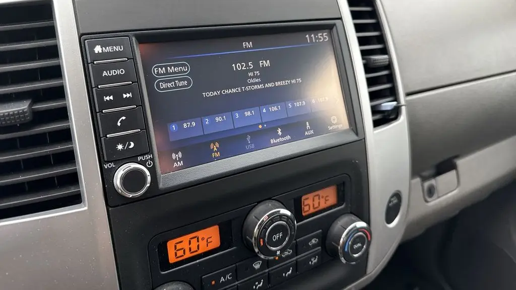 2021 Nissan Frontier S