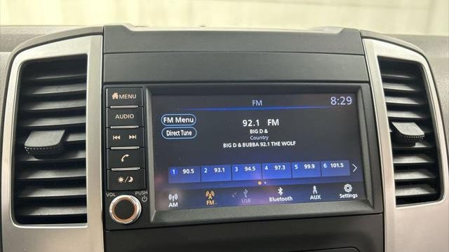 2021 Nissan Frontier SV