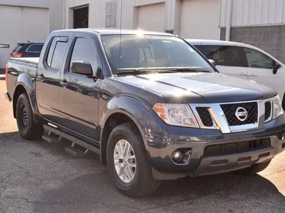 2021 Nissan Frontier 4X4 SV 4DR Crew Cab 5 FT. SB