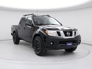 2021 Nissan Frontier with Magnetic Black Pearl Exterior