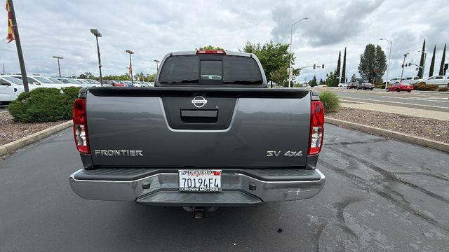 2021 Nissan Frontier S