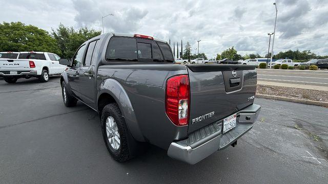 2021 Nissan Frontier S