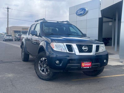 2020 Nissan Frontier 4X4 PRO-4X 4DR Crew Cab 5 FT. SB